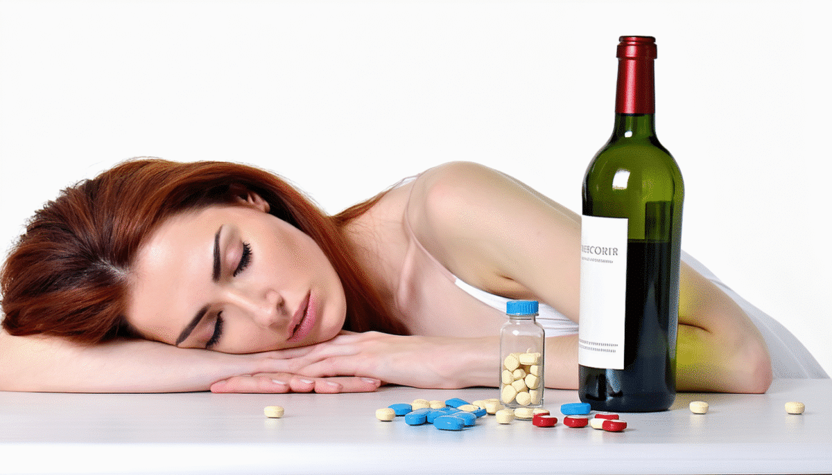 découvrez pourquoi mélanger alprazolam et alcool avant de dormir augmente considérablement vos réveils nocturnes. évitez cette erreur pour mieux dormir et préserver votre santé.