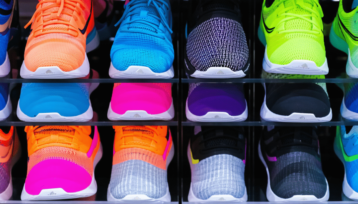 découvrez pourquoi ces chaussures ont été le choix idéal pour mes séances de zumba, approuvées par mon coach sportif pour leur confort et leur performance.