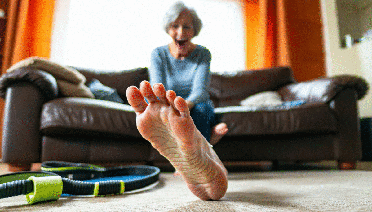 découvrez comment j'ai réduit mes fourmillements de 50 % en seulement 14 jours après une opération de l'hallux valgus, grâce à des séances de kinésithérapie ciblées. un soulagement rapide et inattendu expliqué pas à pas.