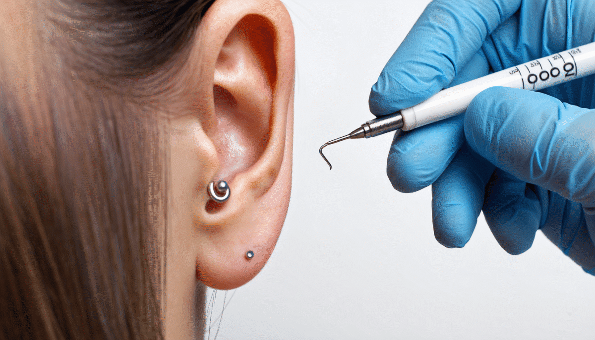 découvrez une astuce rapide et indolore pour retirer vos boucles d’oreilles médicales en seulement 5 minutes. testez cette méthode incroyable et facile pour un retrait sans douleur !