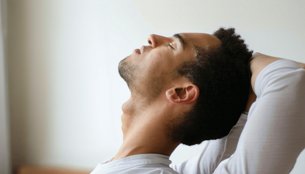 découvrez comment un simple étirement de 30 secondes a permis un soulagement de 60 % en 4 semaines, même en cas de sténose foraminale c5-c6. astuces et conseils pour apaiser vos douleurs cervicales naturellement.