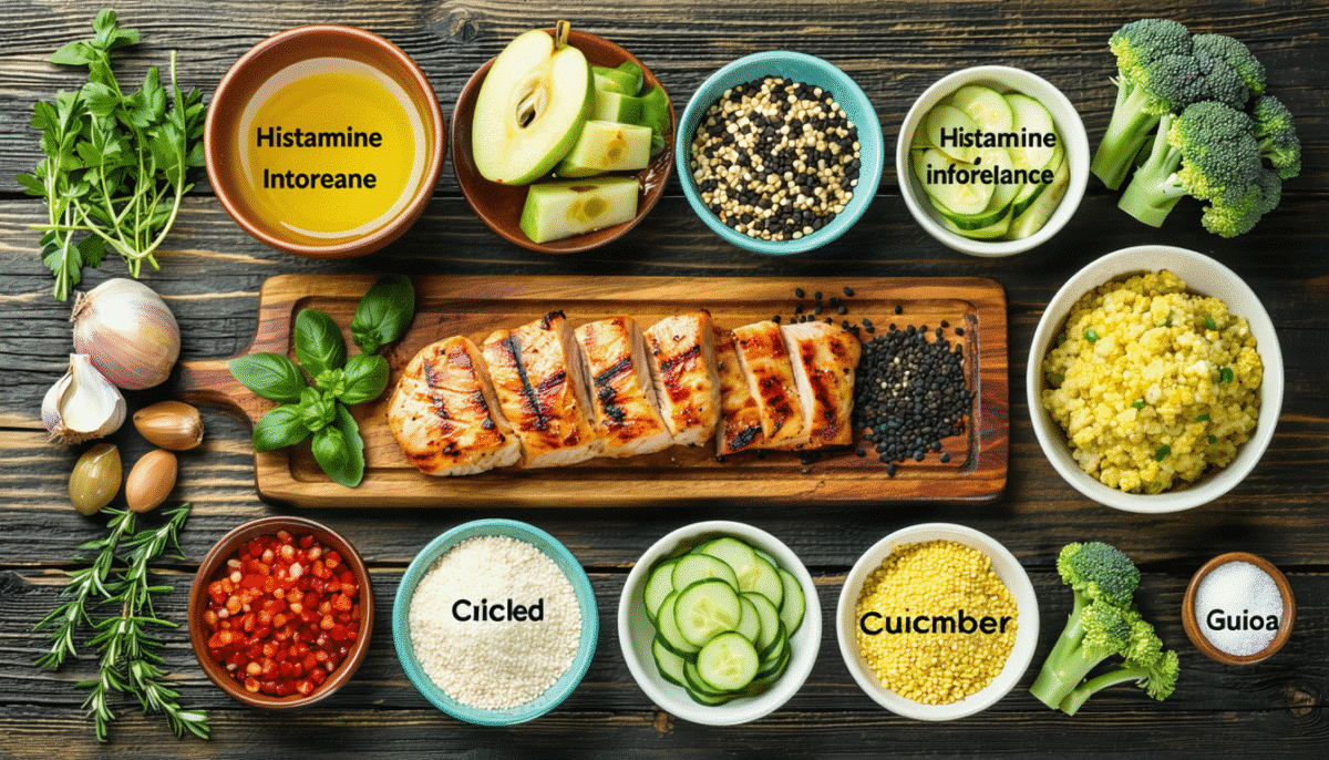 découvrez des conseils pratiques pour élaborer un menu sans histamine et un exemple d’alimentation adapté aux personnes souffrant d’intolérances, pour mieux gérer vos repas au quotidien.