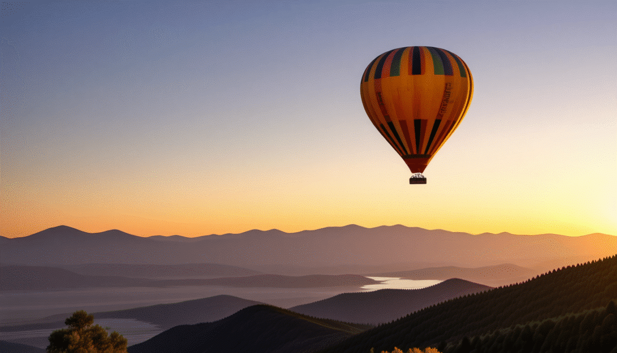 découvrez une expérience unique en réalisant un tour en montgolfière à l’intérieur de vous-même : une invitation à l’introspection, à l’évasion et à la découverte de votre monde intérieur.