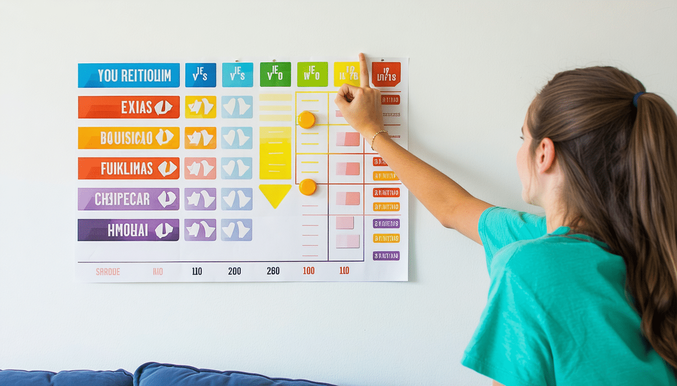 Un tableau de motivation peut transformer le comportement d’un ...