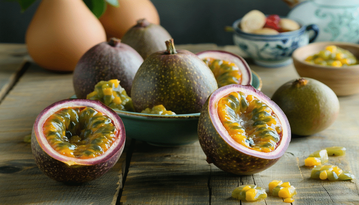 découvrez l'origine fascinante du fruit de la passion à travers des témoignages authentiques et plongez dans l'histoire de ce fruit exotique.