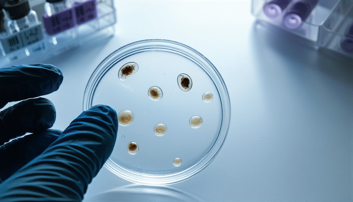découvrez le témoignage d'une femme qui partage son parcours de fiv : sur 10 ovocytes récoltés, combien d'embryons ont réellement pu être obtenus ? une histoire sincère sur les étapes et les réalités de la procréation médicalement assistée.