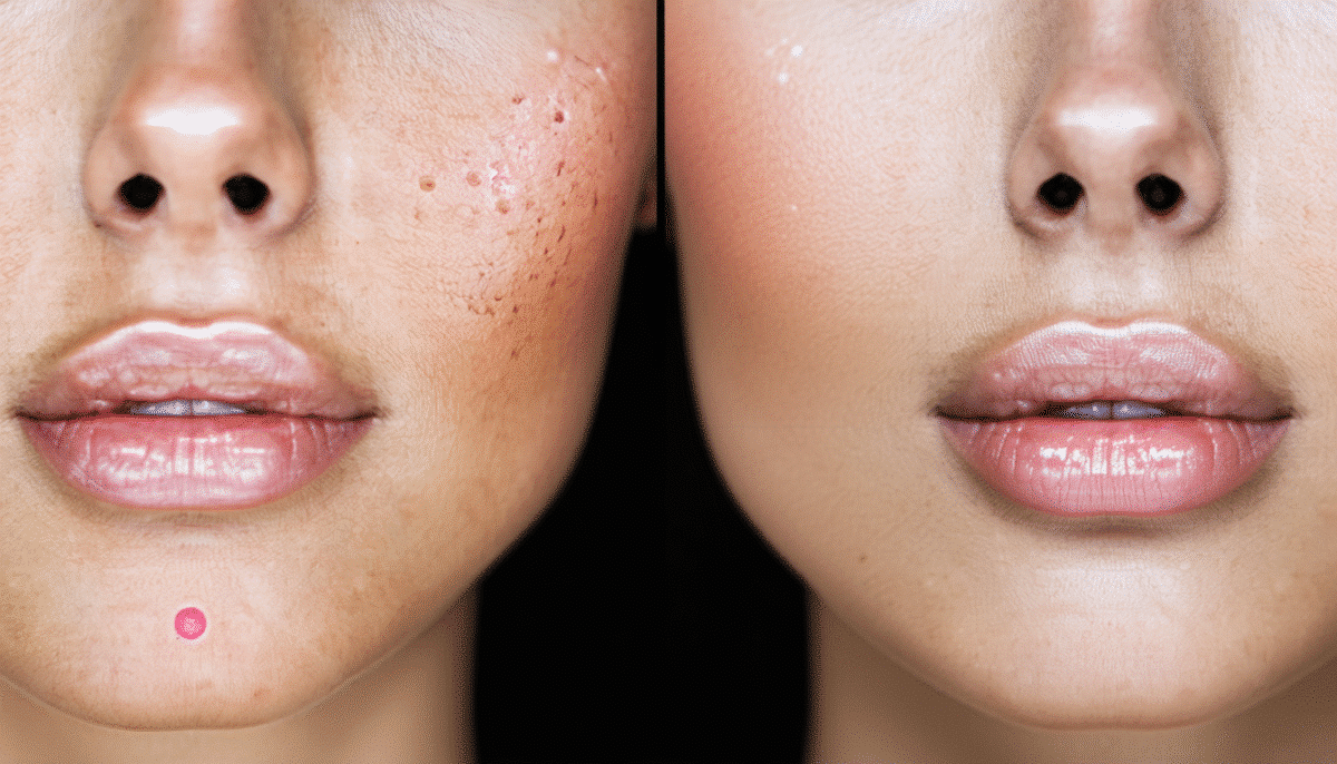 découvrez le témoignage impressionnant d’un retrait de grain de beauté au laser co2 : photos avant-après, déroulement du traitement et résultats. une expérience authentique pour mieux comprendre cette solution esthétique.