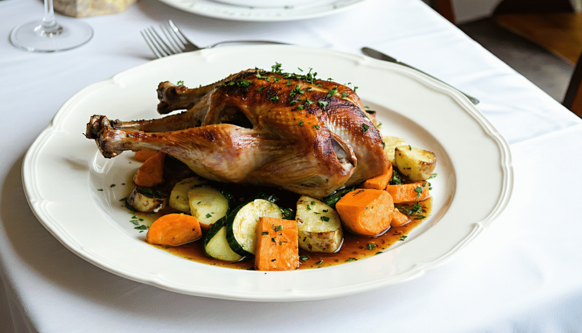 découvrez quels légumes accompagnent le mieux la pintade grâce à des témoignages culinaires révélant des associations savoureuses et originales pour sublimer votre plat.