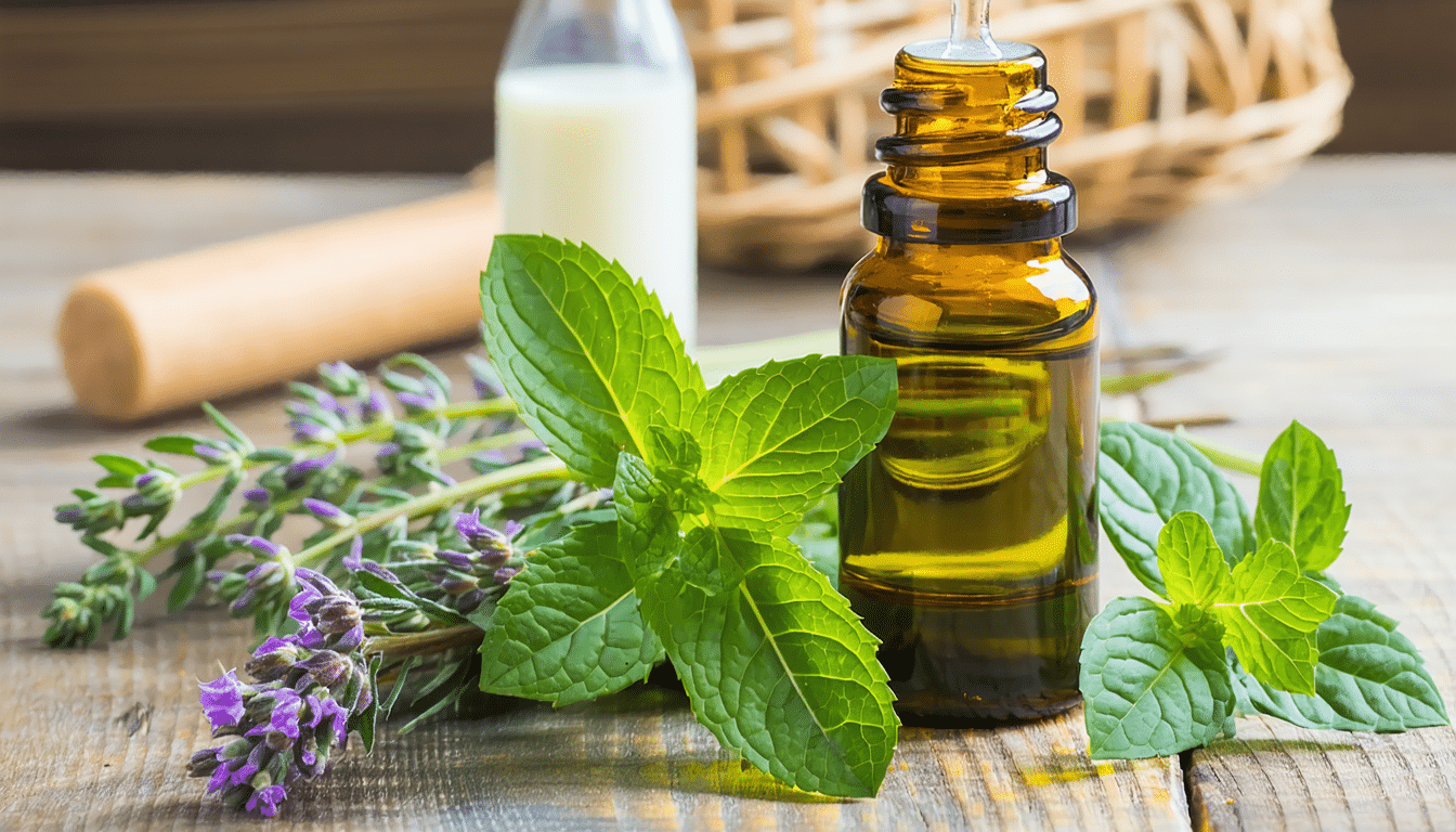 Bain de bouche aux huiles essentielles : une alternative naturelle